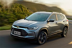 Tracker 2025 com torque constante de até 22,9 kgfm
