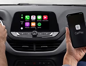Integração com o app myChevrolet, tecnologias que garantem conforto e conectividade com o SUV Tracker 2025